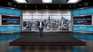 CDI Technology Summit II Keynote Session: Execute Your Digital Transformation on a Solid Foundation