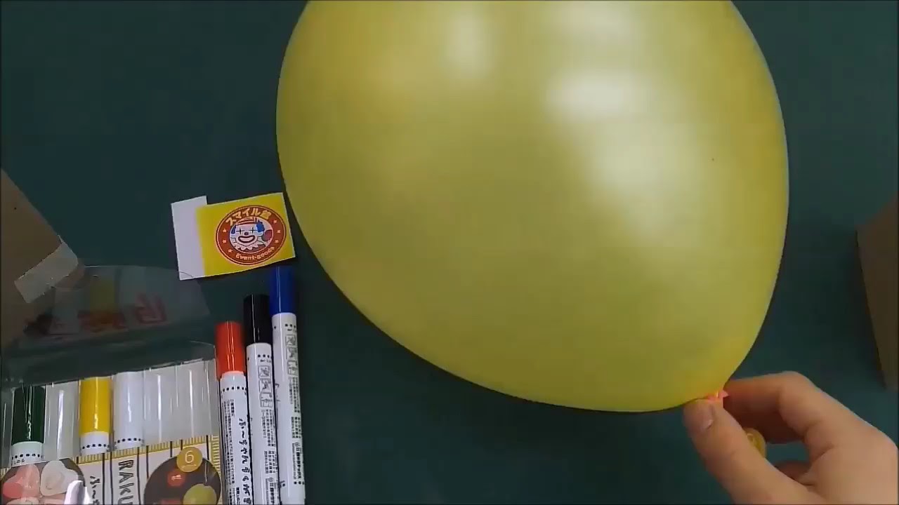 お絵かきバルーン（フィルム風船）｜イベントのプロがおすすめする