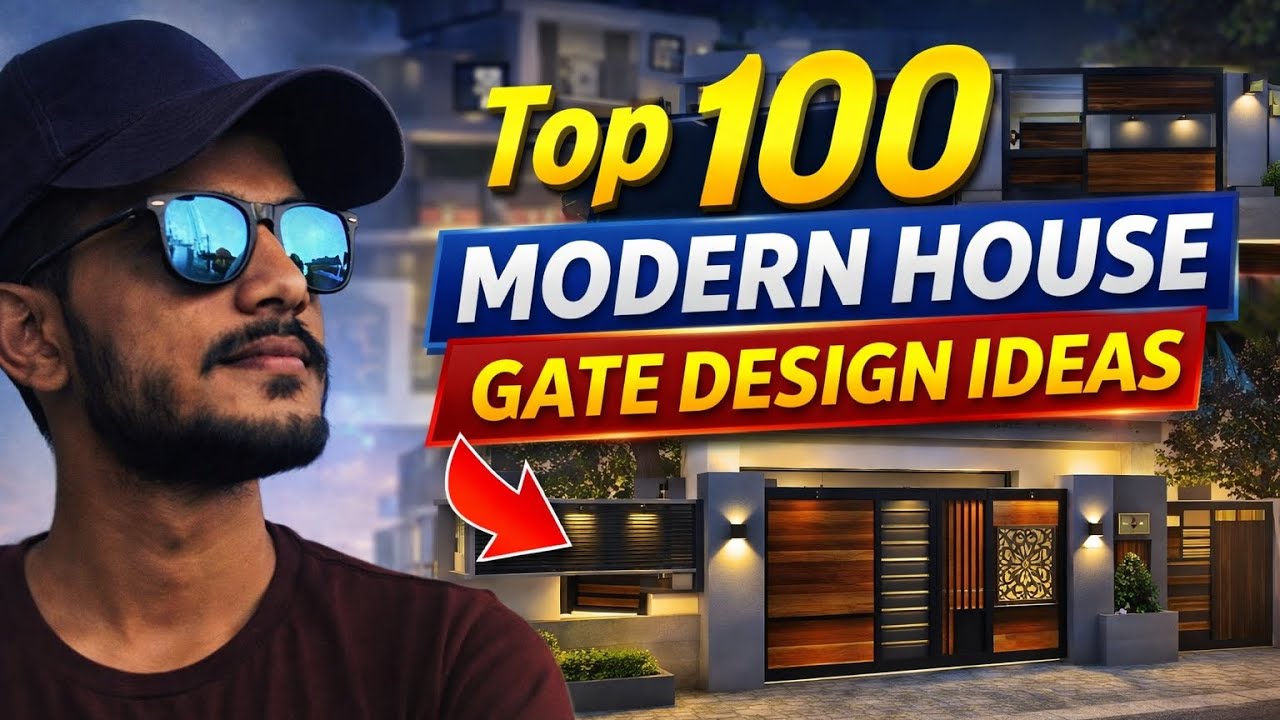 Small/Big modern gate design ideas|luxury/premium iron/steel gate design ideas|lohe ke gate design