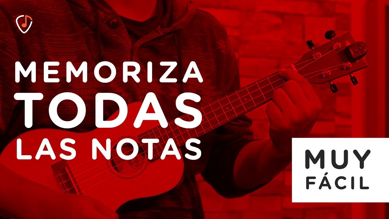 Aprende TODAS LAS NOTAS en el UKULELE | EL MEJOR MÉTODO PARA PRINCIPIANTES