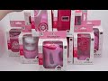 35 Minutes Satisfying with Unboxing &amp;Test 12Pcs Cute Pink Appliance Play Set ASMR#toys#unboxing#toys