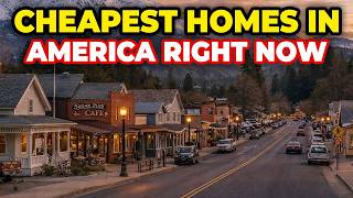 10 U.S Towns Where Home Prices Are So Low… You’ll Think It’s A Scam