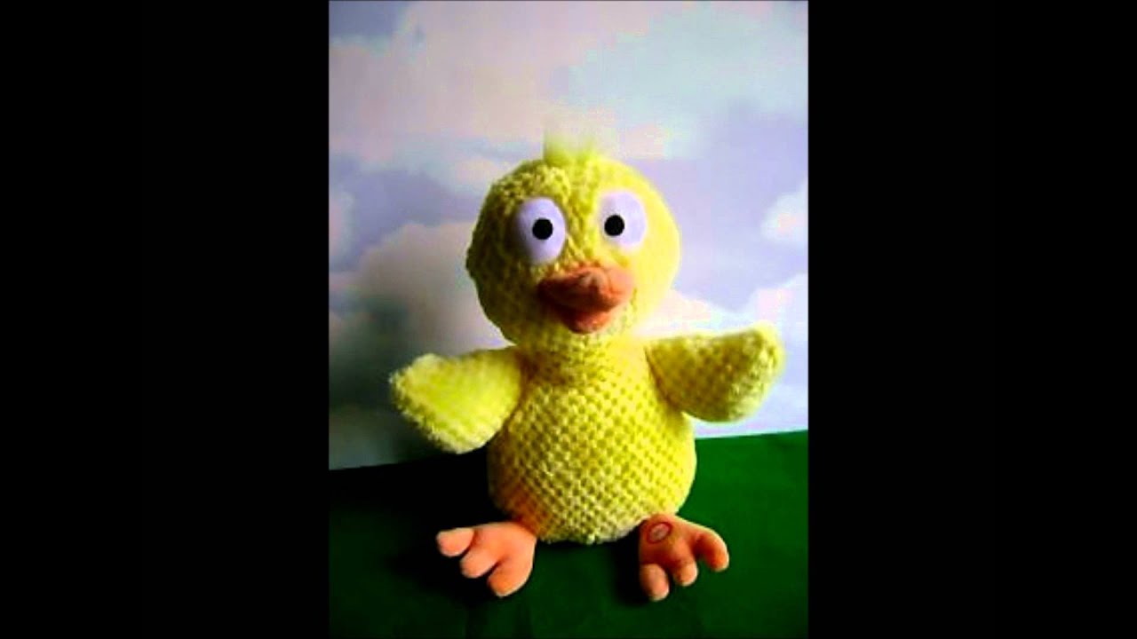 HALLMARKWACKY DOODLE DANDY DUCKSOUND & MOTIONCHICKEN DANCEEASTER