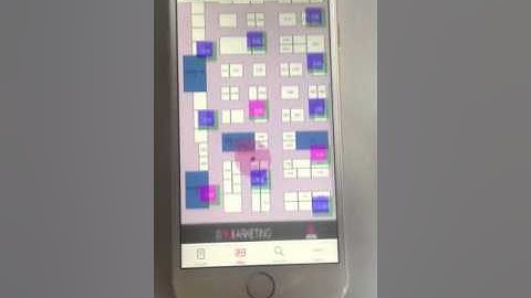 Indoor location test with beacon layer on 26 April 2016