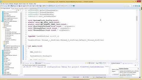 STM32CubeIDE : FreeRTOS Experimenting With Tasks And Priorities
