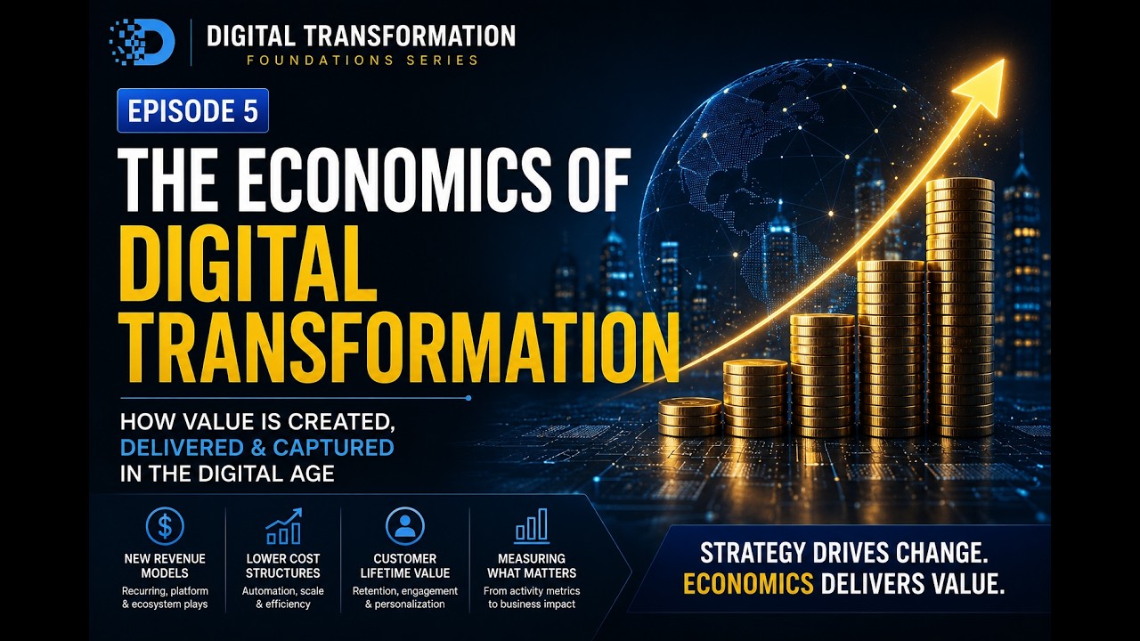 The Economics of Digital Transformation: Why Digital Businesses Win (Episode 5)