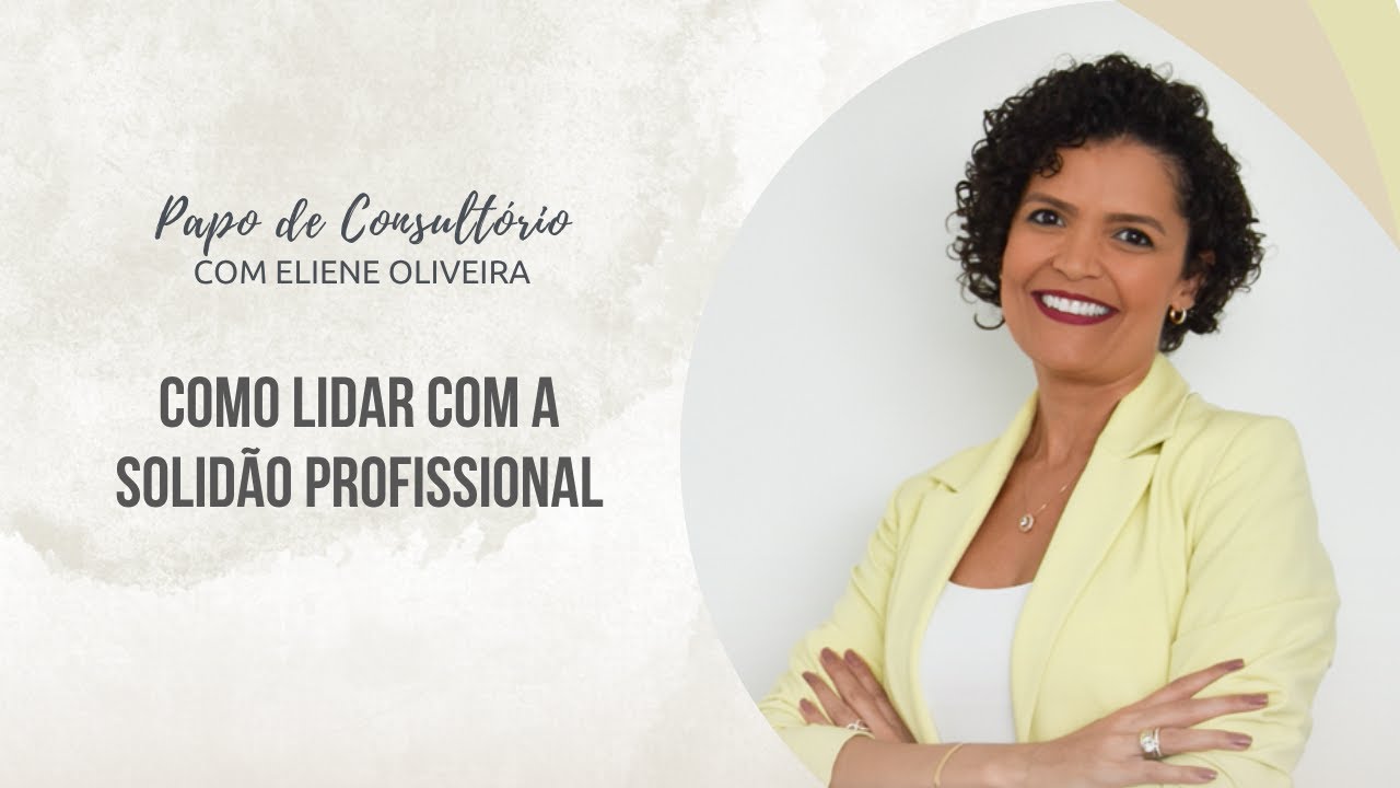 COMO LIDAR COM A SOLIDÃO PROFISISONAL NA CLÍNICA? JÁ SE SENTIU ASSIM? ESSE VÍDEO É PARA VOCÊ!