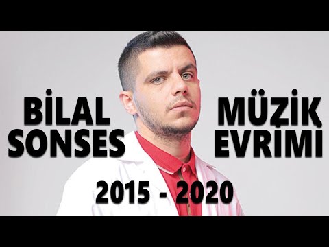 Bilal Sonses Müzik Evrimi 2015-2020