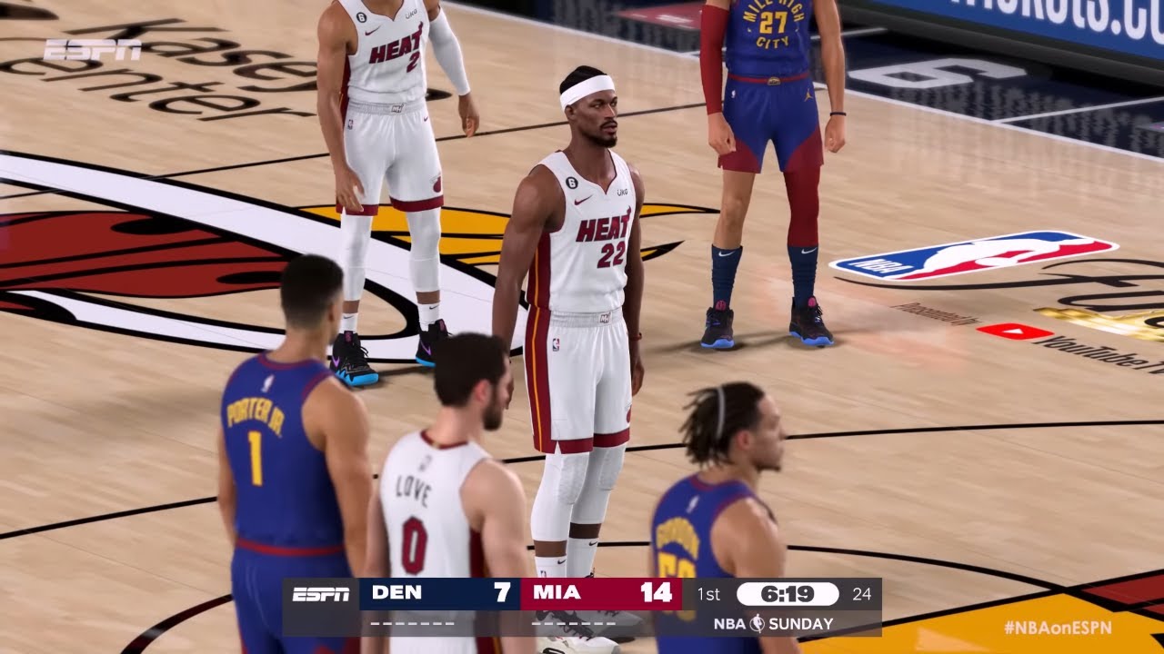 NBA LIVE! Denver Nuggets vs Miami Heat NBA Finals GAME 5 June 13, 2023 2023 NBA Finals NBA 2K23