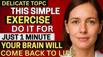 "Neurologist’s Secret: The 60-Second Exercise That Can Boost Your Memory"