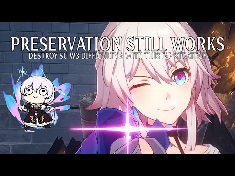 Preservation STILL WORKS!