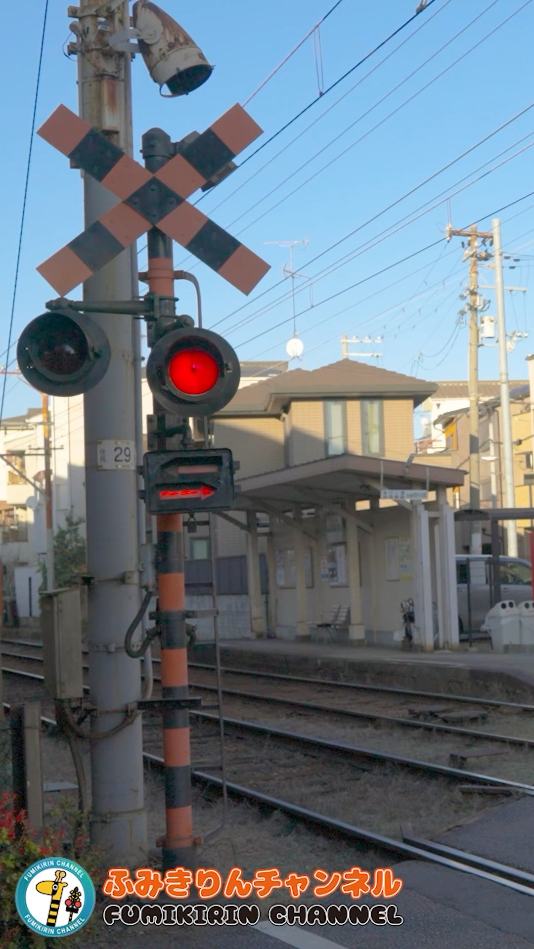 踏切 電車】なにが通るかな？？？【ふみきりショート動画144】 #shorts