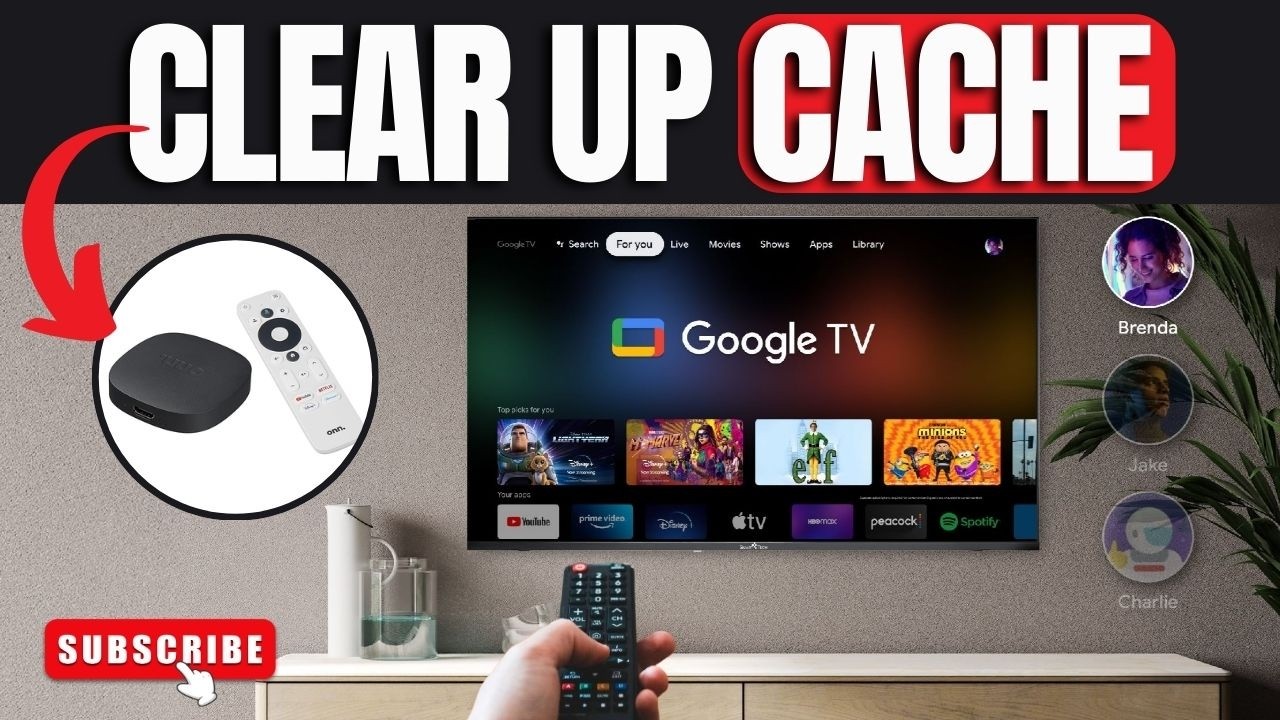 Google TV : How To Clear Cache | Clear Cache on Onn TV! - YouTube