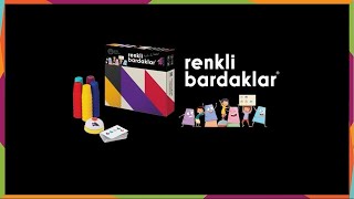 Renkli̇ Bardaklar Eğlenceli Dikkat Ve Zeka Oyunu 3 Yaş 50 Kart - 2-5 Oyuncu