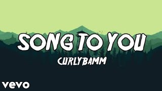 Curlybamm - Song To You (Lyrics) chords