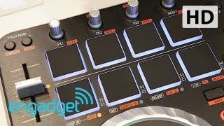 Numark Mixtrack Quad hands-on | Engadget