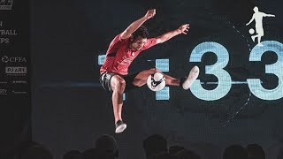 Fußball-Freestyle-Weltmeisterschaft 2019 - alle Highlights