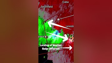Do You Know How To Read Weather Radar? #doyouknow #howto #weather #radar #tornado #velocity