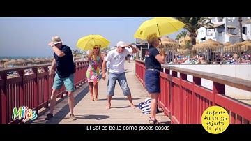 Disfruta del Sol - Help a Dane - Mijas Soludable 2018