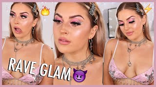 Today we are testing a routine I may wear for EDC Las Vegas! Do you...