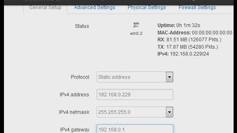 Shellfire Box Demo Video 4 English - Securing the web ui and assigning a static ip address