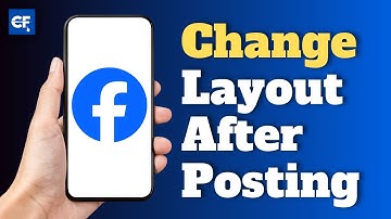 How to Change Photo Layout After Posting on Facebook