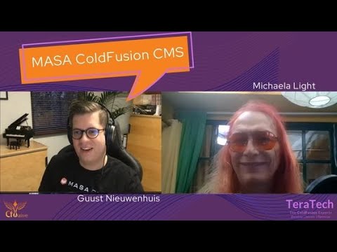 129 MASA ColdFusion CMS (new open source Content Manager) with Guust Nieuwenhuis