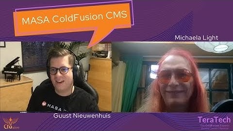 129 MASA ColdFusion CMS (new open source Content Manager) with Guust Nieuwenhuis