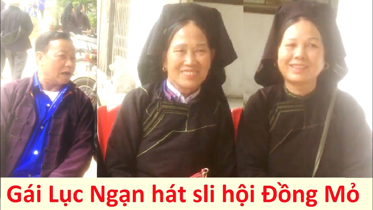 .Gái Lục Ngạn hát sli hay hội Đồng Mỏ  - Phần 1 #hatslilangson