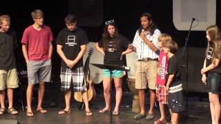 2013 River Baptisms - The Testimonies