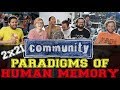 Community - 2x21 Paradigms of Human Memory - Group Reaction