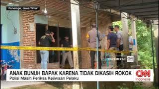 Miris! Anak Bunuh Bapak Karena Tidak Dikasih Rokok
