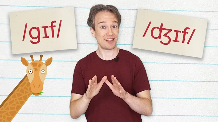 The GIF Pronunciation Debate: /gɪf/ vs /ʤɪf/