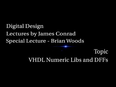 VHDL Numeric Libraries and DFFs