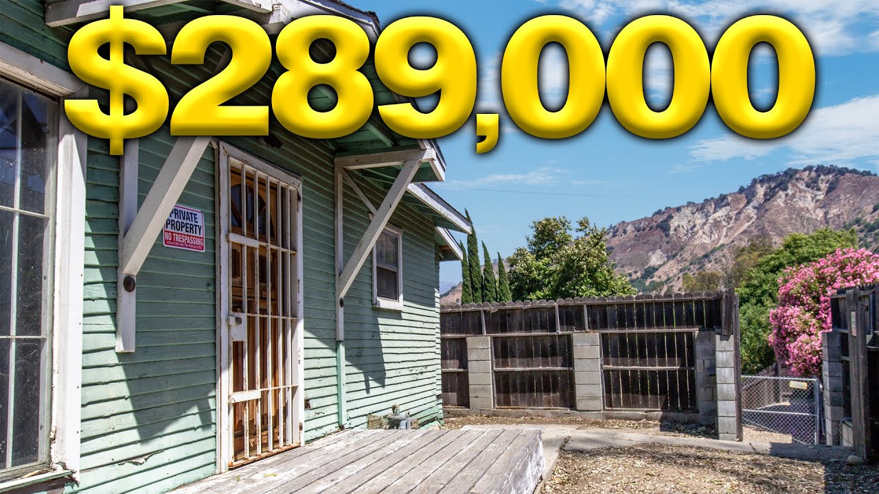 💰Cheapest Home on Land in Ventura County - $289k😮