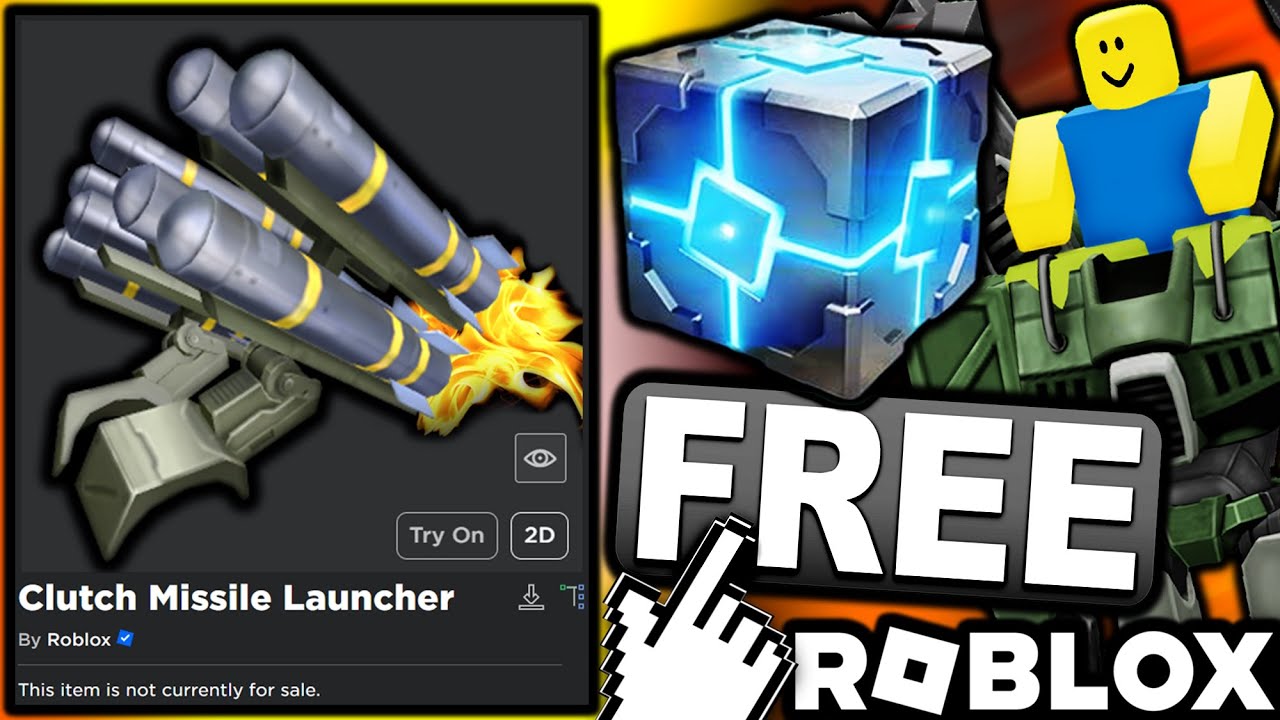 FREE WITH  PRIME* How To Get CLUTCH MISSILE LAUNCHER on Roblox 