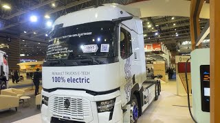 Renault T 780 E-Tech Electric (2026) – Interior & Exterior Walkaround | Solutrans 2025 Lyon