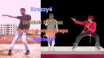 Hrithik Roshan - Krazzy 4 Signature Steps | Step By Step Tutorial | Sourabh Kumar Dance