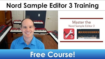 Nord Sample Editor 3 FREE Course Announced