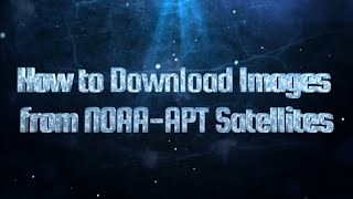How To Decode NOAA-APT Weather Satellites screenshot 3