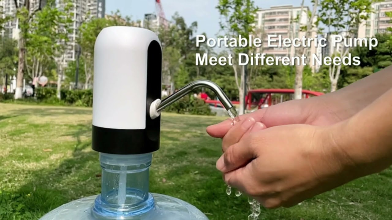 Automatic USB Electric Water Pump | Rechargeable Portable Pump | Ze ...