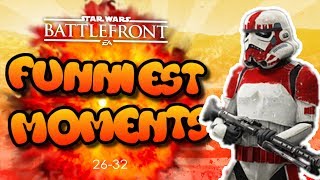 Star Wars Battlefront FUNTAGE (Funny Moments Montage) - Funniest Moments So Far Ep. 26 - 32
Attention Small YouTubers: This FREE resource reveals 10+ little-known YouTube Secrets to get more views fast https://link.growyourgamingchannel.com/silkie Click Here To Get My FREE 11-Step Cheatsheet Thatll Show You Exactly How To Get Thousands Of Views & Subscribers On Your Gaming Channel http://bit.ly/thegrowyourgamingchannelcheatsheet
Star Wars Battlefront FUNTAGE (Funny Moments Montage) - Funniest Moments So Far Ep. 26 - 32
Hey Guys, Here are some of my funniest moments from episodes 26-32. Whos enjoying Battlefront 2?
If this is your first time on my channel I would love to see you more often! Subscribe for more videos! New funny videos are posted every week!
DONATE (Every Little Bit Counts!)
https://www.paypal.me/silkiewhisperer
SEND ME YOUR BATTLEFRONT 2 CLIPS:
Epic Moments: https://goo.gl/forms/oEOdYSqzmkVepDAa2
Funny Moments: https://goo.gl/forms/26gi1RQL4EGTvAd02
Thumbnail Background by Battlefront Captures https://battlefrontcaptures.github.io/
I do not own the majority of the music/effects used in this video. Im am just trying to put a smile on your face!
Music:
Intro - Imperial March Remix - Goblins From Mars
0:47 - Bushwick Tarentella - Thatched Villagers by Kevin MacLeod is licensed under a Creative Commons Attribution license (https://creativecommons.org/licenses/by/4.0/)
Source: http://incompetech.com/music/royalty-free/index.html?isrc=USUAN1300002
Artist: http://incompetech.com/
1:00 - Moonlight Sonata
1:26 - Im Still Alive
1:45 - Indiana Jones Theme
2:02 - Freedom
223 - Jaws Theme
2:42 - You Found Me
3:08 - Chagaron
3:45 - Fluffing A Duck
3:50 - Fix You
3:59 - Hall Of The Mountain King
4:44 - You Touch My Talala
5:54 - Imperial March Elevator Music
5:59 - Shock The Base
6:18 - Worth It
6:34 - Carless Whisper
6:44 - Chicken Dance
7:04 - Im Alive
7:17 - Shake It Off
7:29 - Two Steps From Hell
8:20 - The Restroom Door
8:47 - You Deserve It
9:10 - Party Troll
9:42 - Jazz In Paris
10:01 - Hes A Homeboy ****head
10:11 - Cotton Eye Joe
10:34 - Anaconda
10:45 - You Spin Me Round
11:15 - Benny Hill Theme
EMAIL ME:
silkiewhisperer2015@gmail.com
FOLLOW ME ON:
PSN: silkiewhisperer2
Google+: https://plus.google.com/115704340656185740998
Twitter: https://mobile.twitter.com/silkiewhisperer
Instagram: https://www.instagram.com/silkiewhisperer/
SUBSCRIBE! Star Wars Battlefront FUNTAGE (Funny Moments Montage) - Funniest Moments So Far Ep. 26 - 32