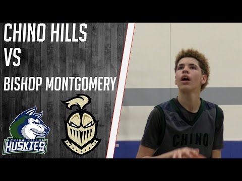 LaMelo Had To CLUTCH While Lonzo Struggled! The Game PRIME CHINO Almost CHOKED VS Bishop Montgomery