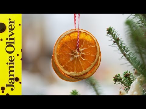 DIY Christmas Decorations with Jamie's Food Team