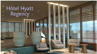 Hôtel Hyatt Regency  /جولة معي في الجزائر العاصمة فندق حياة الريجنسي