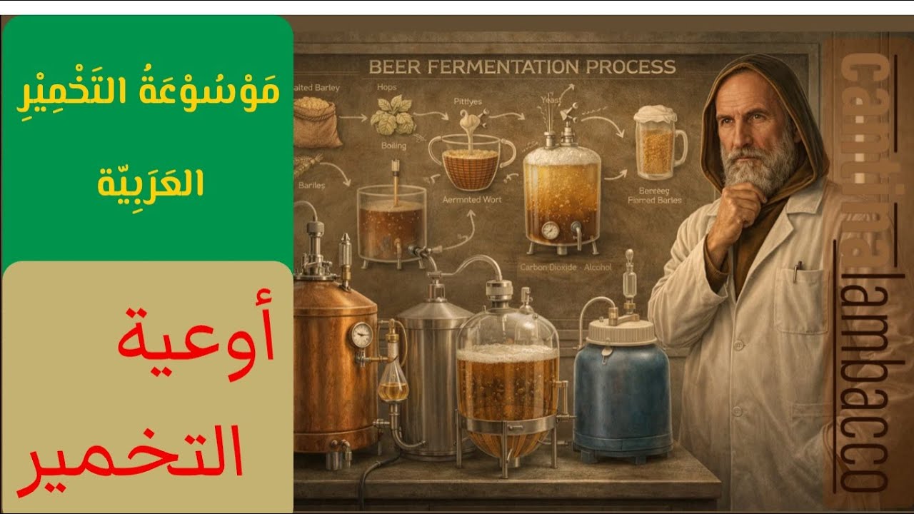 أي وعاء أستخدم للتخمير؟ الفرق بين الزجاج والبلاستيك والفولاذ