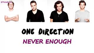 Download Lagu One Direction - Never Enough (lyrics) MP3