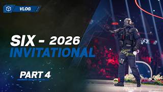 Six Invitational VLOG #4 | #SiegeX #Cosplay #R6Community