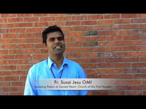 A word of greeting from Fr. Susai Jesu OMI