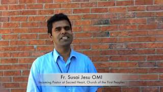 A word of greeting from Fr. Susai Jesu OMI